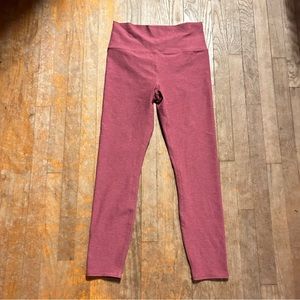 Vuori Clean Elevation Leggings in Desert Rose